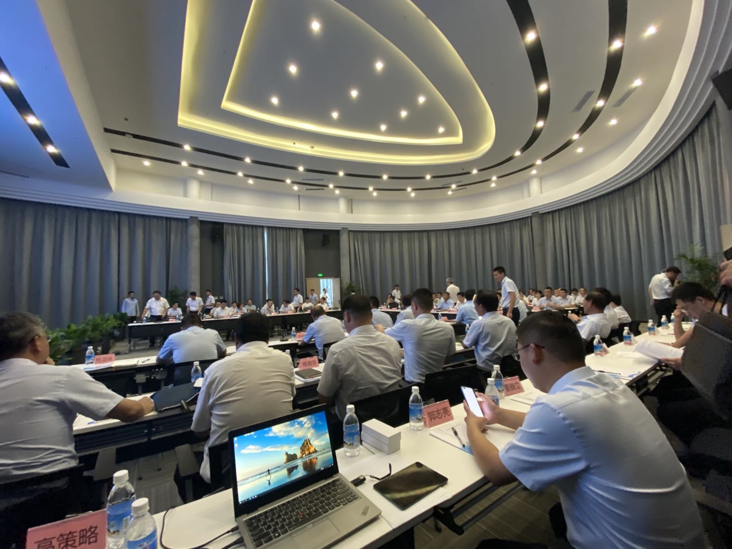 北京维可思通通信技术有限公司保障河南某集团年中高层管理会议顺利